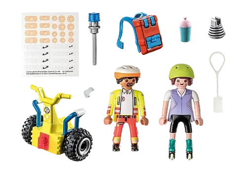 משחק פליימוביל עזרה ראשונה עם סגווי לגילאי 4+