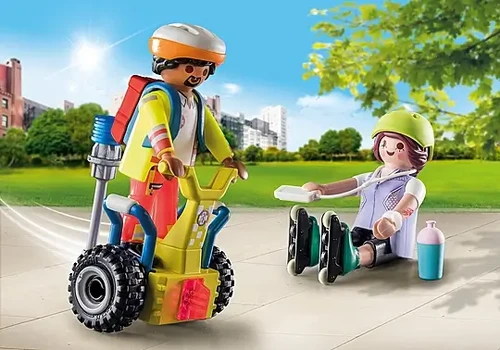משחק פליימוביל עזרה ראשונה עם סגווי לגילאי 4+