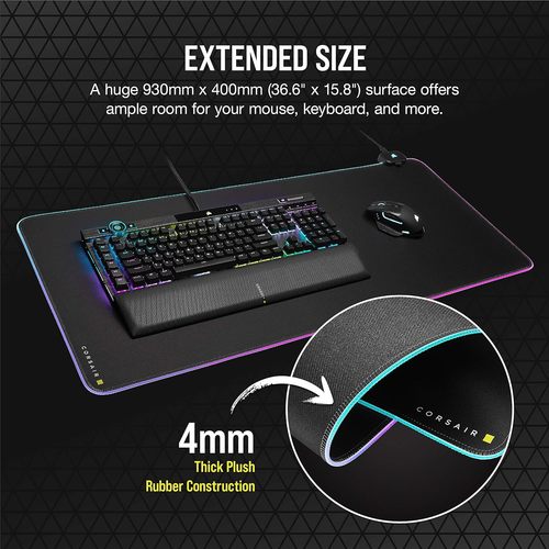 משטח לעכבר MM700 RGB Extended