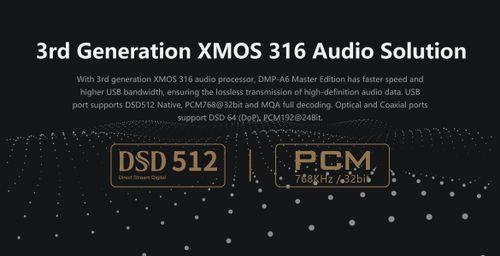 נגן רשת מבית EVERSOLO דגם DMP- A6 MASTER EDITION