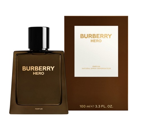בושם לגבר  Burberry Hero Parfum 100 ml
