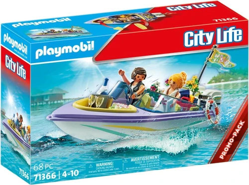 משחק פליימוביל חתן וכלה וסירה לגילאי 4+