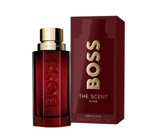  בושם לגבר Hugo Boss The Scent Elixir Parfum INTENSE 100 ml