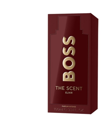  בושם לגבר Hugo Boss The Scent Elixir Parfum INTENSE 100 ml