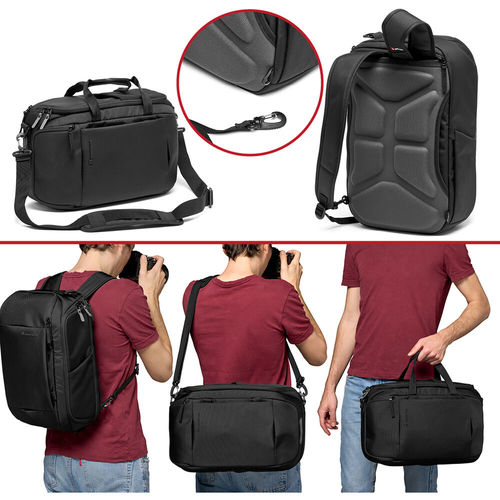 תיק גב למצלמה Manfrotto Advanced Hybrid M III