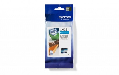 ראש דיו כחול ברדר Brother LC-426 Cyan - מקורי