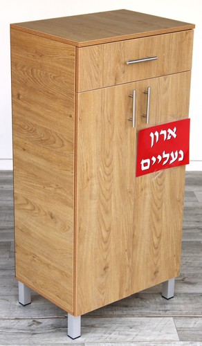 ארון נעליים ומגירה רוחב 60 ס