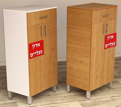 ארון נעליים ומגירה רוחב 60 ס