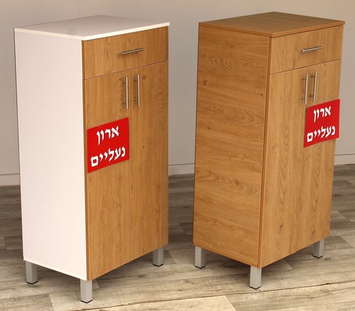 ארון נעליים ומגירה רוחב 60 ס