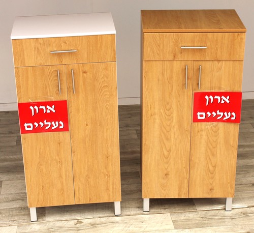 ארון נעליים ומגירה רוחב 60 ס