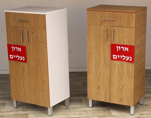 ארון נעליים ומגירה רוחב 60 ס