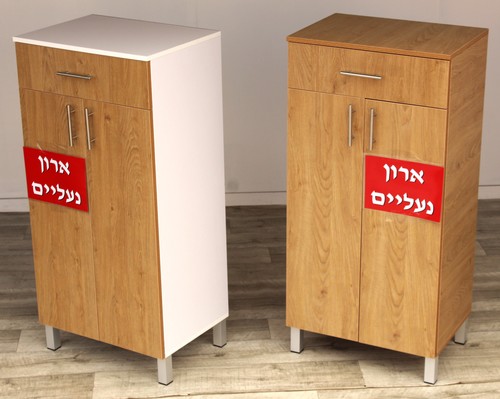 ארון נעליים ומגירה רוחב 60 ס
