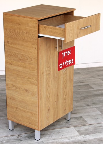 ארון נעליים ומגירה רוחב 60 ס