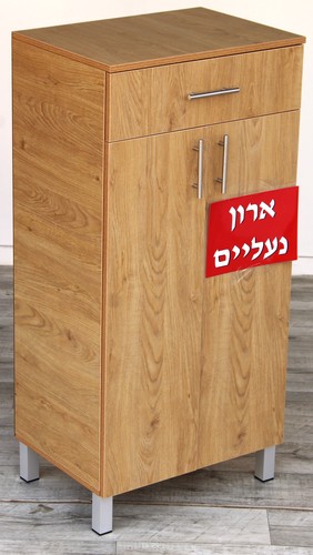 ארון נעליים ומגירה רוחב 60 ס