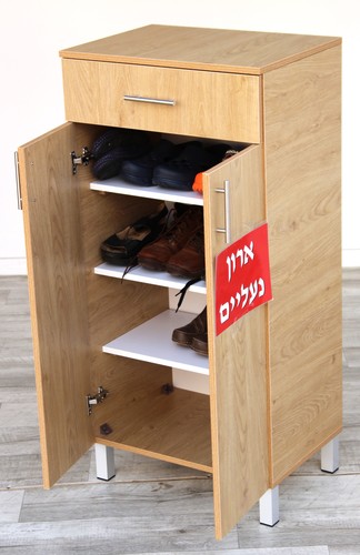 ארון נעליים ומגירה רוחב 60 ס