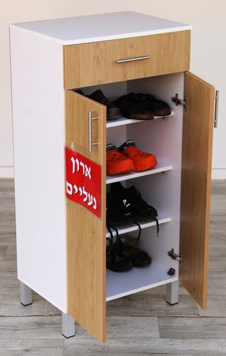 ארון נעליים ומגירה רוחב 60 ס