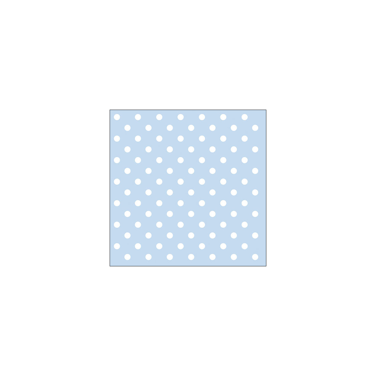 מפית - Pastel dots blue