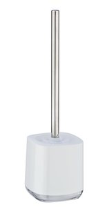מתקן מברשת אסלה + מברשת לבן אקרילי דגם Masone