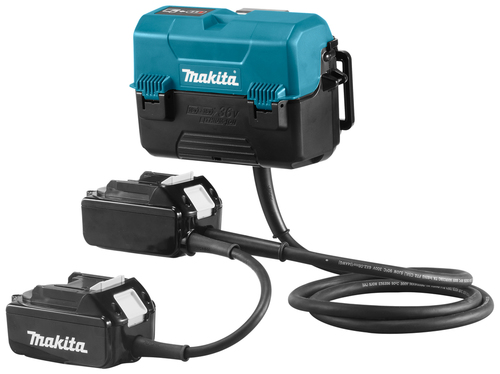 מתאם סוללות 2X18V נתלה לדגם MAKITA 197580-6 DHRX2
