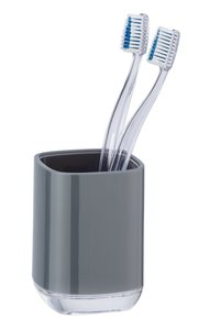 כוס למברשות שיניים אפור דגם Masone