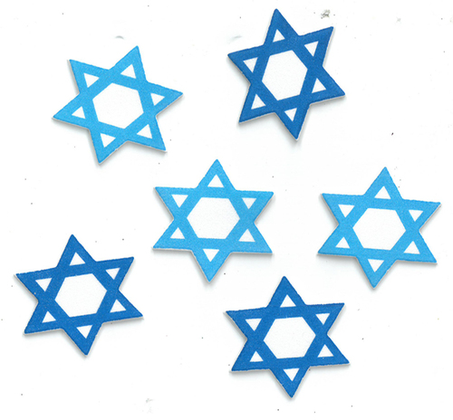 70 מדבקות סול מגן דוד