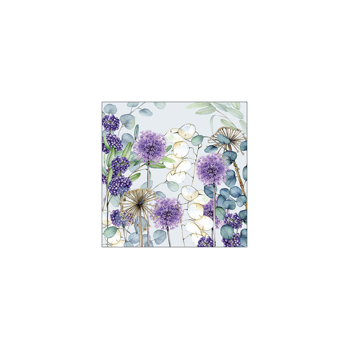 מפית - Lunaria green