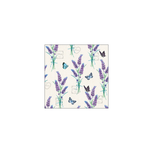 מפית - Lavender with love cream