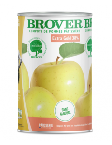 רסק תפוח עץ 4.5 ק"ג - BROVER 