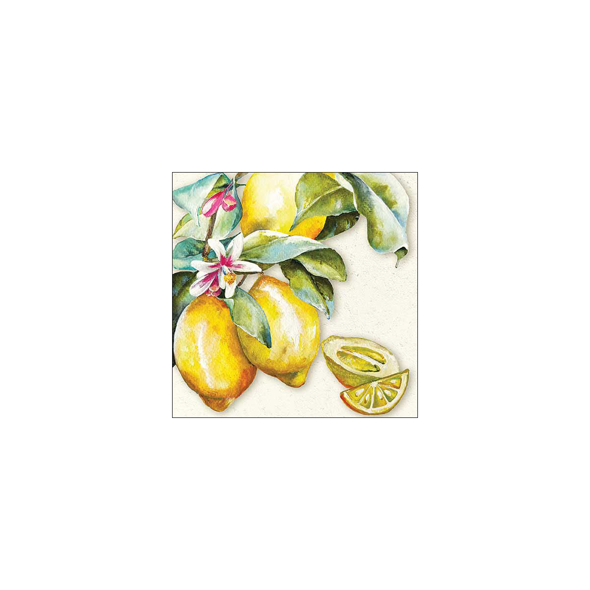 מפית - Sunny lemon