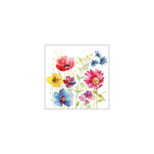 מפית - Aquarell meadow
