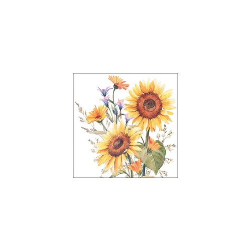 מפית - Sunflowers