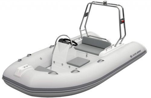 סירה מתנפחת חצי קשיחה פיברגלס קוליברי KOLIBRI RIB WING ULTRA W360UT
