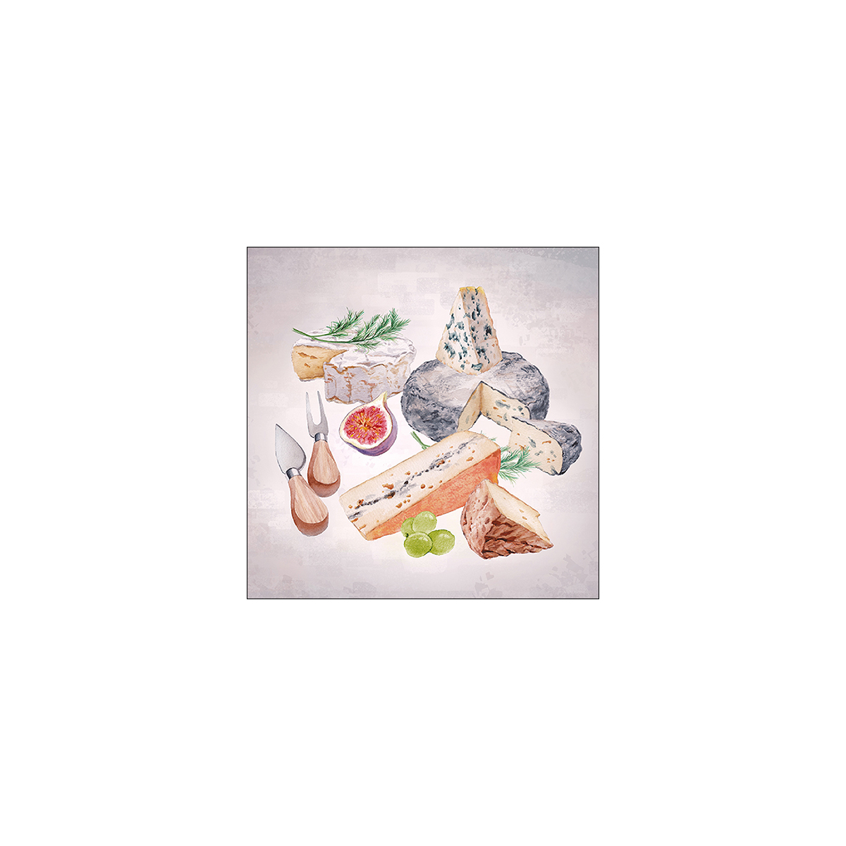 מפית - Fromages