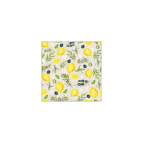 מפית - Olives and lemon