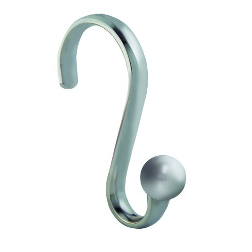 סט 12 ווי וילון מקלחת כרום AXIS Shwr Hooks