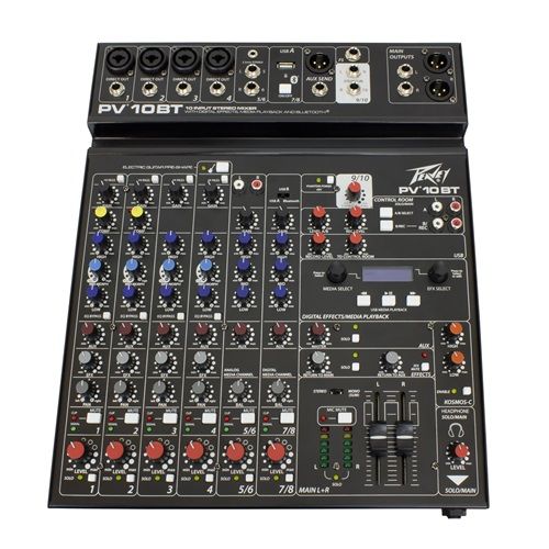 מיקסר Peavey PV-10 BT  