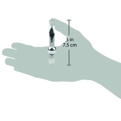 סט 12 ווי וילון מקלחת כרום AXIS Shwr Hooks