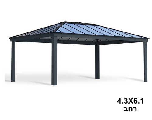גזיבו לגינה DALLAS במגוון גדלים לבחירה מבית CANOPIA