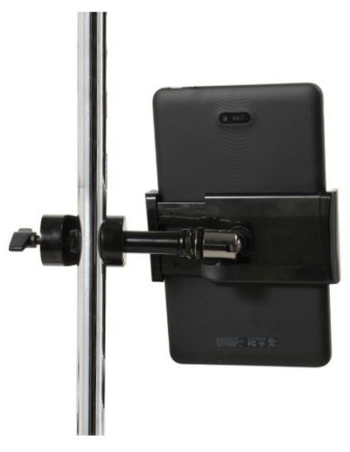 זוית נוספת On Stage TCM1901 U-Mount Universal Grip-On System