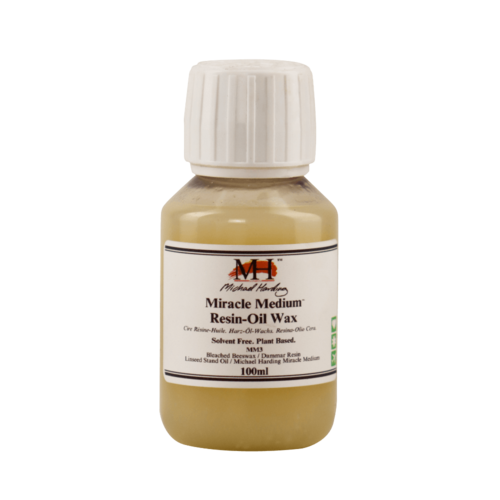 משחת שעוות שרף Resin Oil Wax (Solvent free)