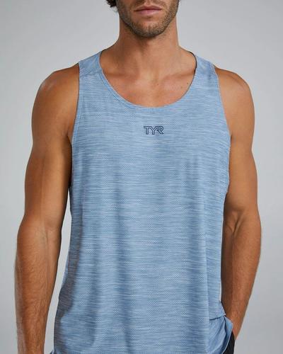 גופיית אימון קלה עם פתחים גדולים MEN AIRTEC TANK DENIM