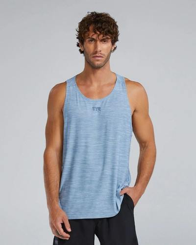 גופייה לאימון בצבע תכלת MEN AIRTEC TANK DENIM