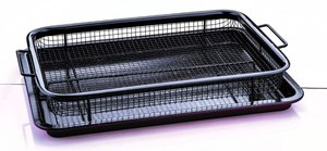רשת לטיגון לצלייה 35X25X7.8 ס"מ
