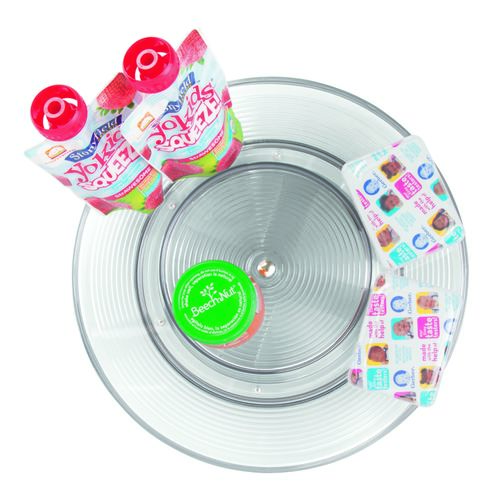  ארגונית עגולה מסתובבת 2 קומות  Organizer Transparant
