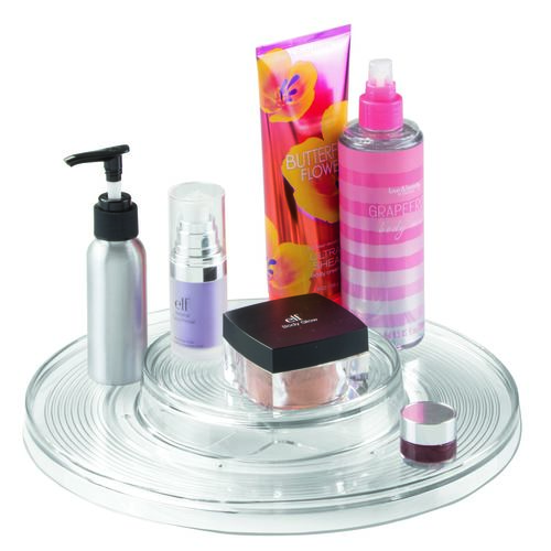  ארגונית עגולה מסתובבת 2 קומות  Organizer Transparant