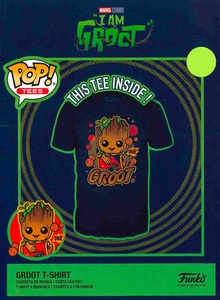 B&T Groot Shorts- Groot  Funko