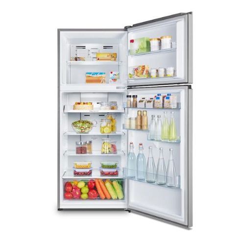 מקרר מקפיא עליון 381 ליטר Hisense RD54S נירוסטה 