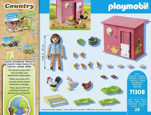 משחק פליימוביל חוואי לול לגילאי 4+