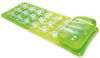 מזרן עם אפקט 'כוסות' מקרר כולל כרית לשימוש בים או בבריכה - ירוק