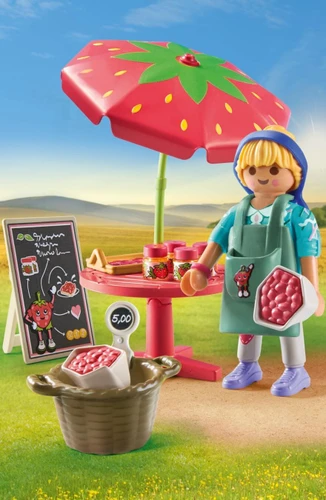 משחק פליימוביל מוכרת ריבה לגילאי 4+